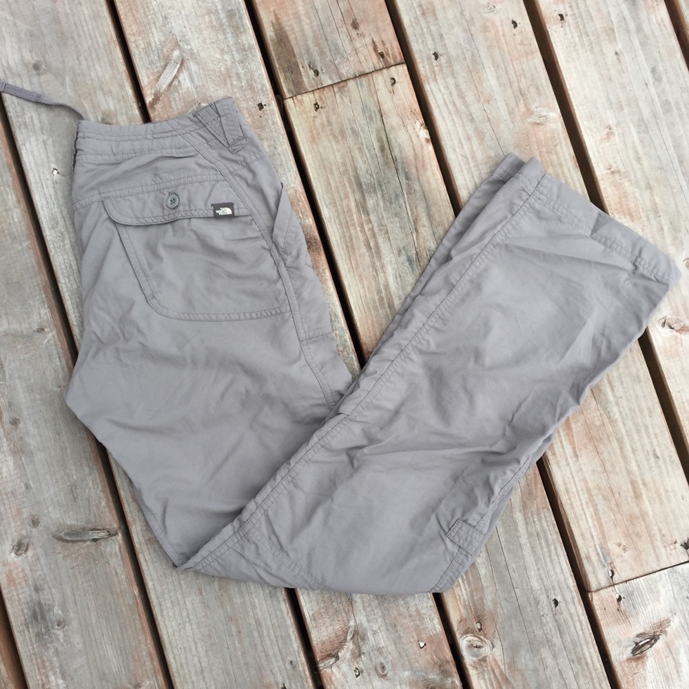The North Face Hiking Pants — Gray